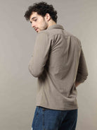 Shop Trendy Brown Mens Overshirt Jacket at Great PriceRs. 1499.00