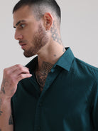 Cadmium Green Textured Solid ShirtRs. 1399.00