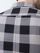 Buy Cool and Comfortable beige check shirt at Great priceRs. 1359.00